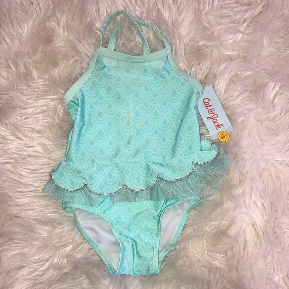 Little girls bathing suit